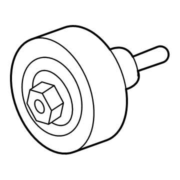 Cadillac 12669532 Idler Pulley