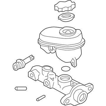 Pontiac 19209260 Master Cylinder