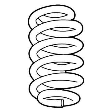 Chevy Trailblazer Coil Springs - 42743546