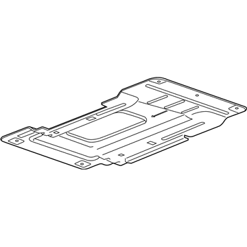 GMC 23467731 Roof Console Bracket