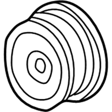 Pontiac 12563265 Pulley