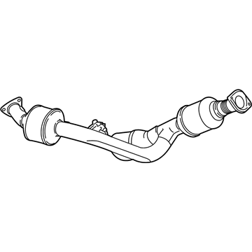 Chevy 85593477 Converter & Pipe