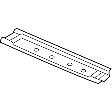 Pontiac 22699370 Header Panel