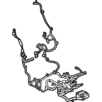 GM 84646966 Harness Assembly, F/Seat Wrg