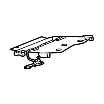 GM 84587104 Heater Assembly, F/Seat Cush