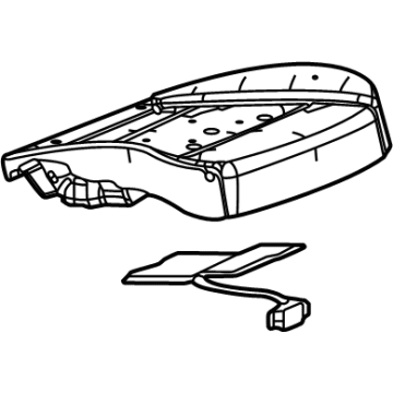 2021 Cadillac CT5 Occupant Detection Sensor - 84996796