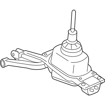 GM 24262745 Control Assembly, Manual Transmission (W/O Shift Pattern)