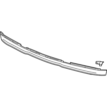 GM 84219087 Deflector Assembly, Front Bpr Fascia Air