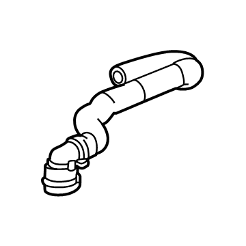 Chevy 86824565 Reservoir Hose