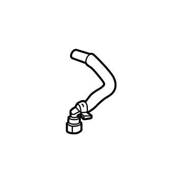 Chevy 86824564 Overflow Hose