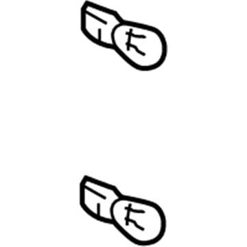 Chevy 12450108 Bulb