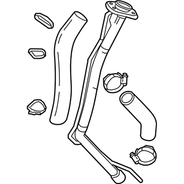 Chevy 42521061 Filler Pipe