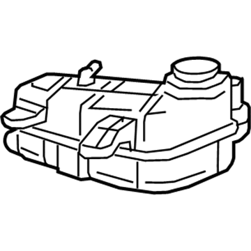 GM 95269001 Tank Assembly, Radiator Surge