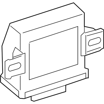 Cadillac CT6 Body Control Module - 23161170