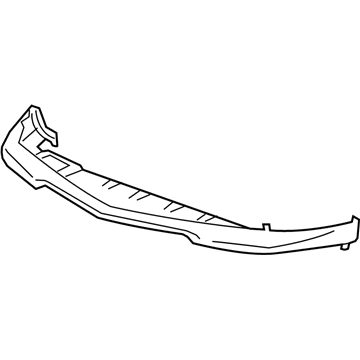 Chevy 20979252 Front Spoiler