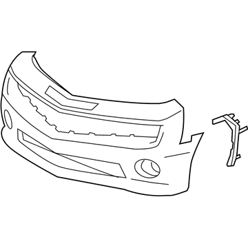 Chevy 22997718 Bumper Cover