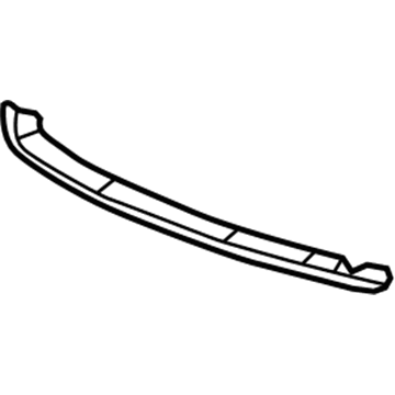 Chevy 92238867 Filler Molding