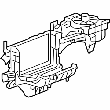 Cadillac 87846951 Lower Case