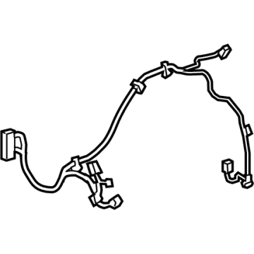 GM 84835414 Harness Assembly, Htr Wrg