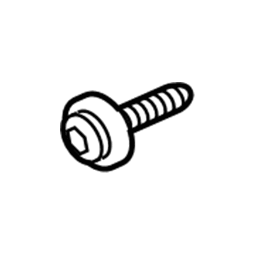 Chevy 11570637 Bumper Cover Screw