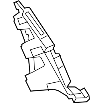 Cadillac 22813364 Radio Bracket