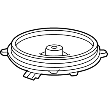 Cadillac 22948986 Woofer