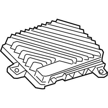 Cadillac 84112675 Amplifier