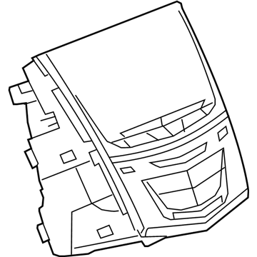 Cadillac 84602093 Radio