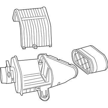 Hummer 19153610 Air Cleaner