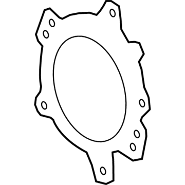 Cadillac Water Pump Gasket - 12666921