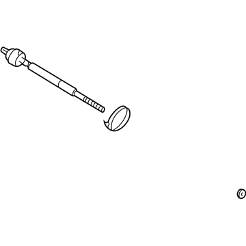 GMC 26095474 Inner Tie Rod