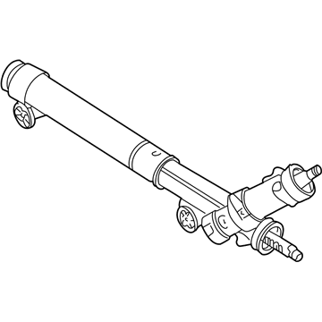 2009 Chevy Express 1500 Rack And Pinion - 19330564