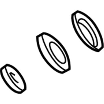 Chevy 26032824 Upper Bearing