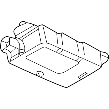 Buick 84295880 Amplifier