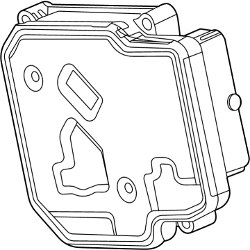 Chevy 42772597 Control Module