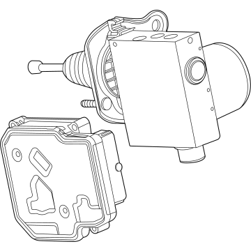 2024 Chevy Trax Brake Booster - 42823688