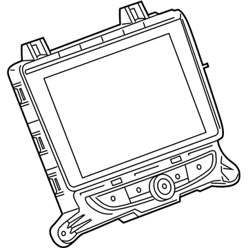 Chevy 84988340 Display System