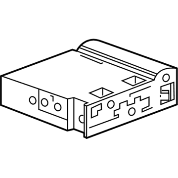 Buick 84361172 Radio