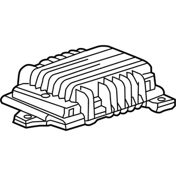 GM 42780533 Amplifier Assembly, Rdo Spkr