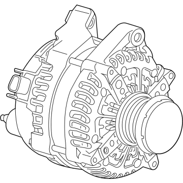 2021 Cadillac CT5 Alternator - 13540593