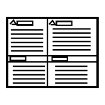 Saturn 20920807 A/C Label