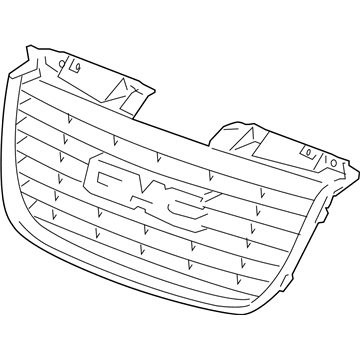 GMC 22761714 Grille Assembly