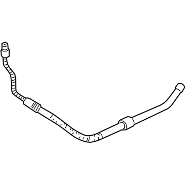 Oldsmobile 26095037 Power Steering Pressure Hose