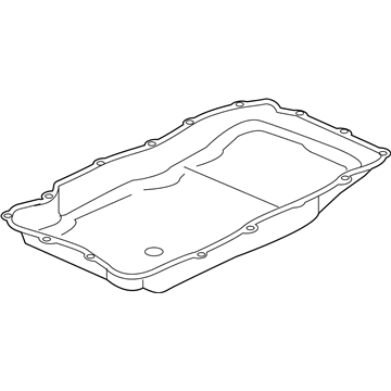 Cadillac 24288491 Transmission Pan