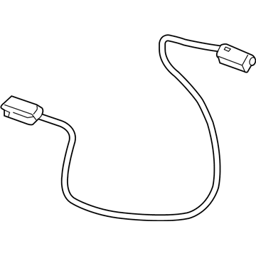 GM 20996975 Cable Assembly, Radio Antenna