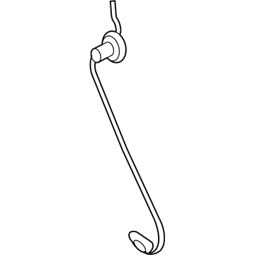 GM 10321026 Cable Assembly, Radio Antenna (Element)