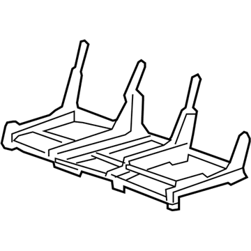 Cadillac 88994828 Seat Adjuster