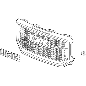 GMC 23496245 Grille