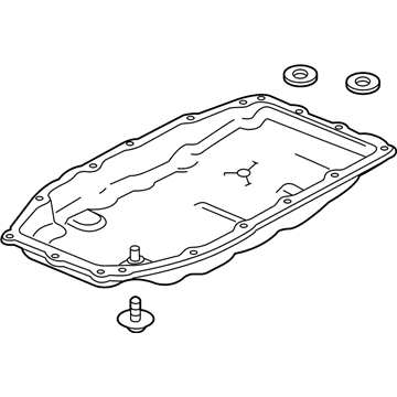 GMC 24045038 Transmission Pan