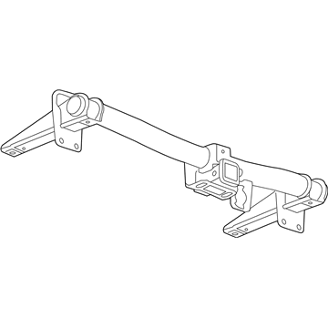 GMC 84480375 Trailer Hitch